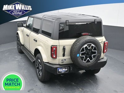 2026 Ford Bronco Outer Banks