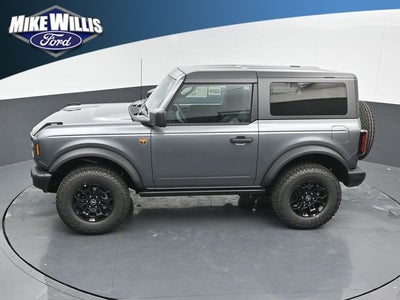 2026 Ford Bronco Badlands