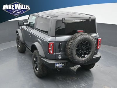 2026 Ford Bronco Badlands