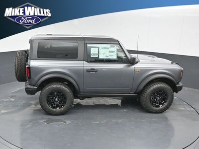 2026 Ford Bronco Badlands