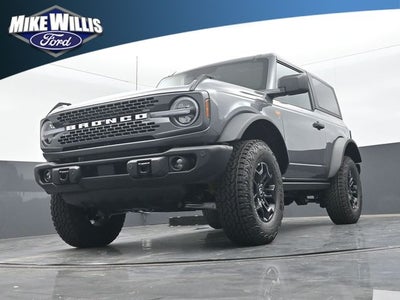 2026 Ford Bronco Badlands
