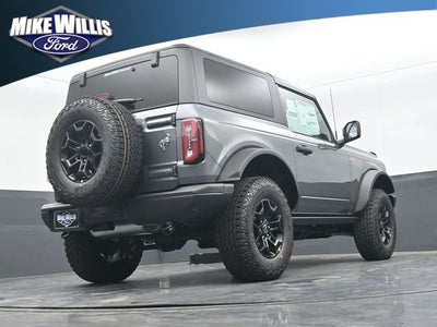 2026 Ford Bronco Badlands