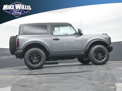 2026 Ford Bronco Badlands