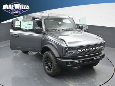 2026 Ford Bronco Badlands