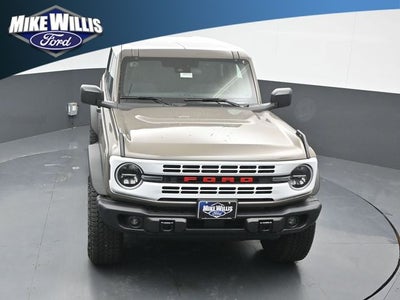 2026 Ford Bronco Heritage Edition