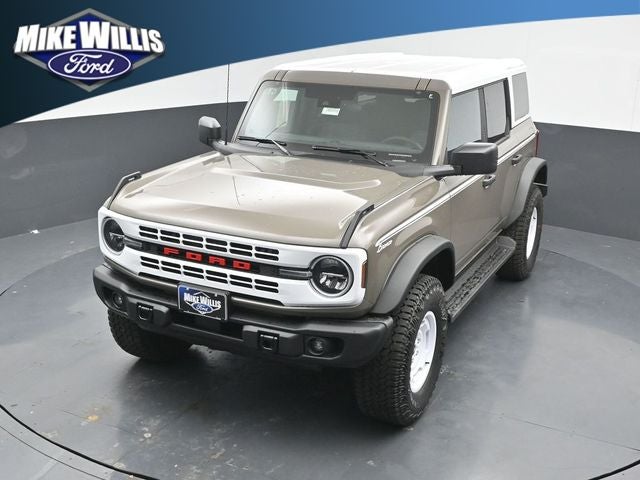 2026 Ford Bronco Heritage Edition