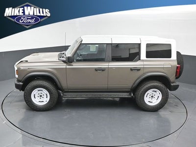 2026 Ford Bronco Heritage Edition