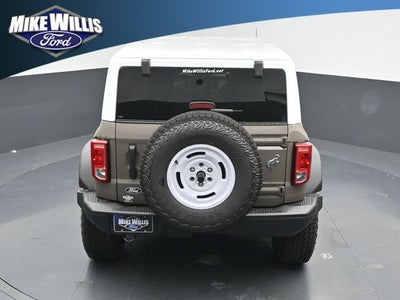 2026 Ford Bronco Heritage Edition