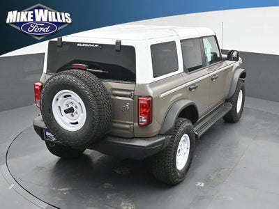 2026 Ford Bronco Heritage Edition