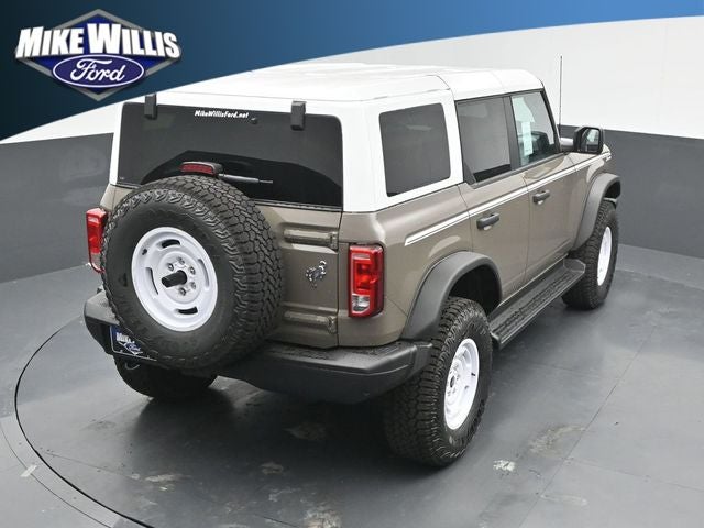 2026 Ford Bronco Heritage Edition