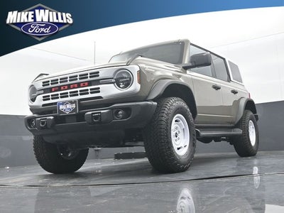 2026 Ford Bronco Heritage Edition