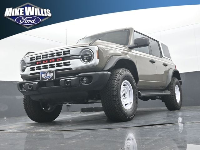 2026 Ford Bronco Heritage Edition