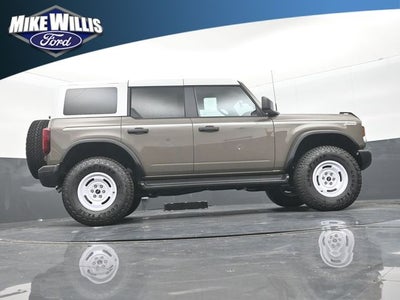 2026 Ford Bronco Heritage Edition