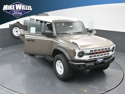 2026 Ford Bronco Heritage Edition