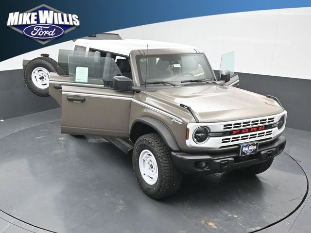 2026 Ford Bronco Heritage Edition