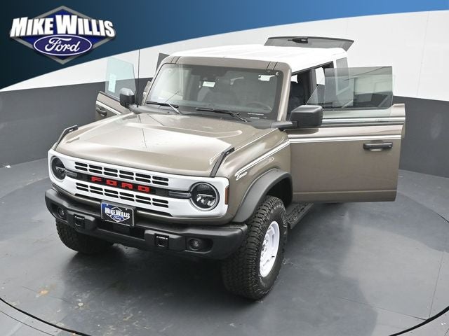 2026 Ford Bronco Heritage Edition