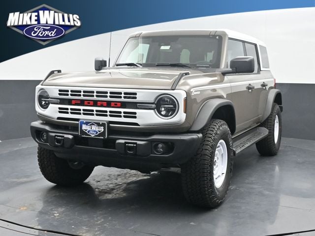 2026 Ford Bronco Heritage Edition