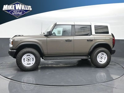 2026 Ford Bronco Heritage Edition