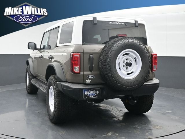 2026 Ford Bronco Heritage Edition