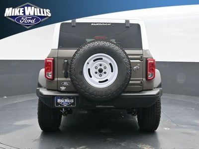 2026 Ford Bronco Heritage Edition