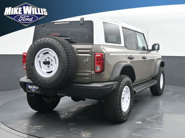 2026 Ford Bronco Heritage Edition