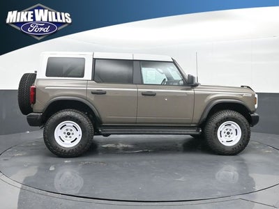 2026 Ford Bronco Heritage Edition