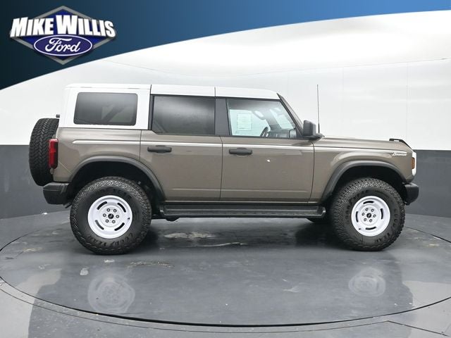 2026 Ford Bronco Heritage Edition