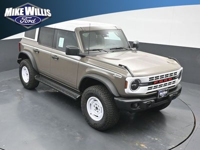 2026 Ford Bronco Heritage Edition