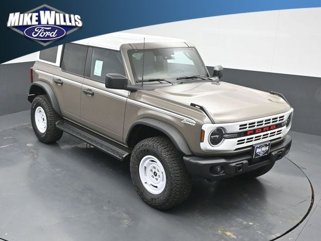 2026 Ford Bronco Heritage Edition