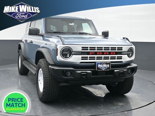 2025 Ford Bronco Heritage Edition