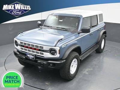 2025 Ford Bronco Heritage Edition
