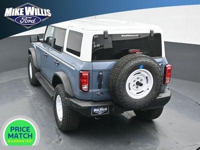 2025 Ford Bronco Heritage Edition