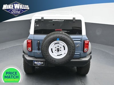 2025 Ford Bronco Heritage Edition