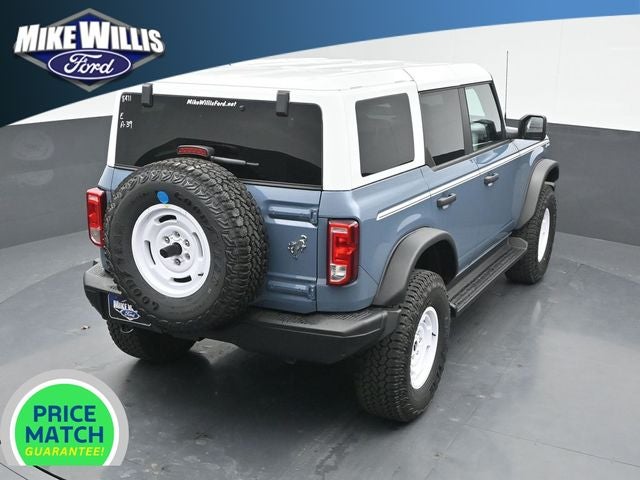 2025 Ford Bronco Heritage Edition