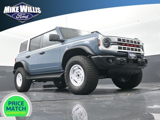 2025 Ford Bronco Heritage Edition