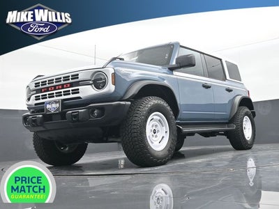 2025 Ford Bronco Heritage Edition