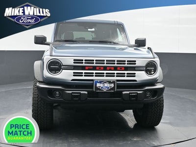 2025 Ford Bronco Heritage Edition