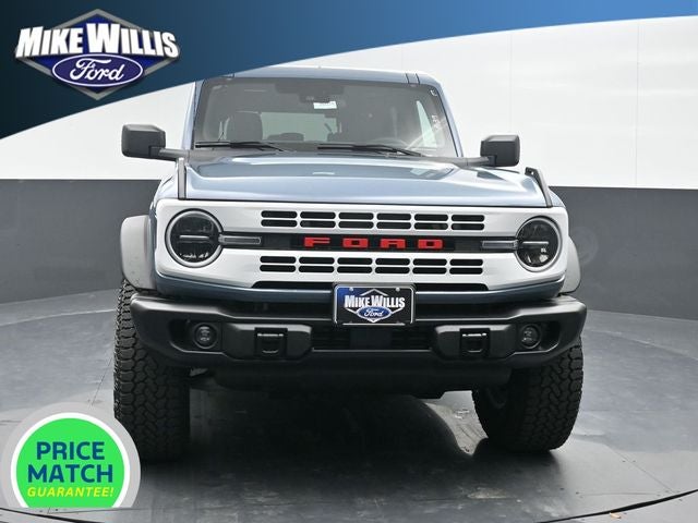 2025 Ford Bronco Heritage Edition
