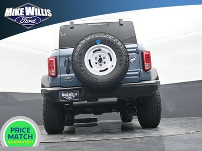 2025 Ford Bronco Heritage Edition