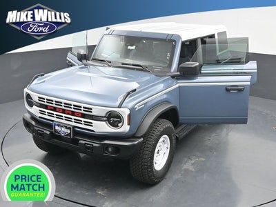 2025 Ford Bronco Heritage Edition
