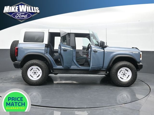 2025 Ford Bronco Heritage Edition