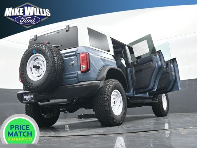 2025 Ford Bronco Heritage Edition