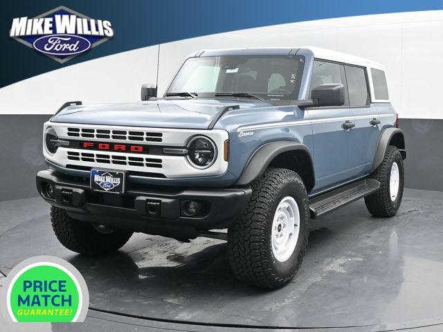 2025 Ford Bronco Heritage Edition