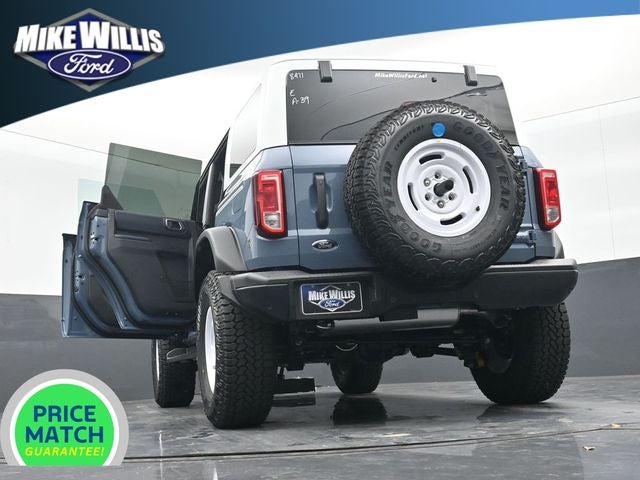 2025 Ford Bronco Heritage Edition