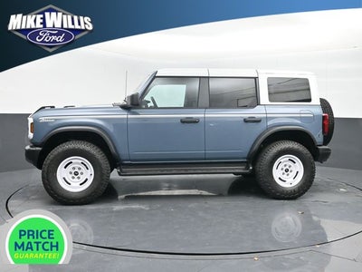 2025 Ford Bronco Heritage Edition