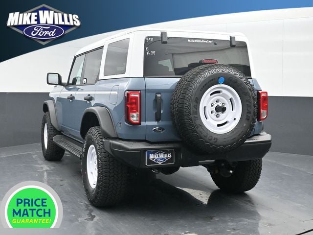 2025 Ford Bronco Heritage Edition