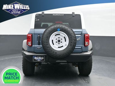 2025 Ford Bronco Heritage Edition