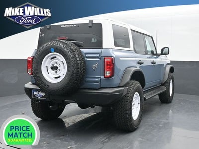 2025 Ford Bronco Heritage Edition