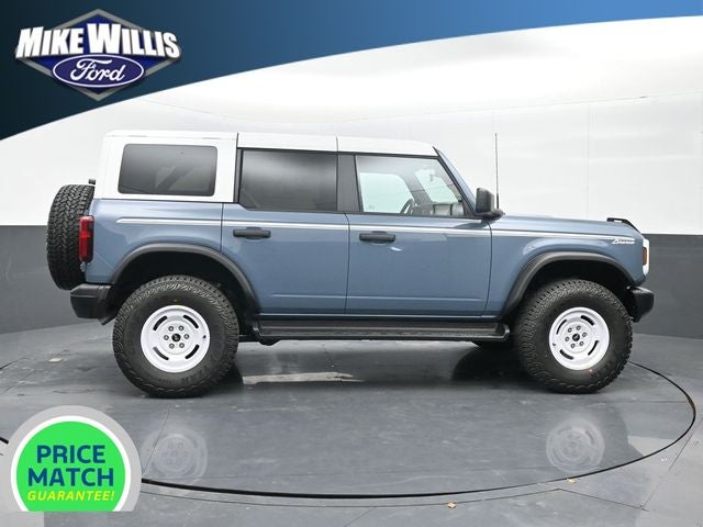 2025 Ford Bronco Heritage Edition