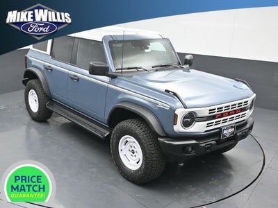 2025 Ford Bronco Heritage Edition